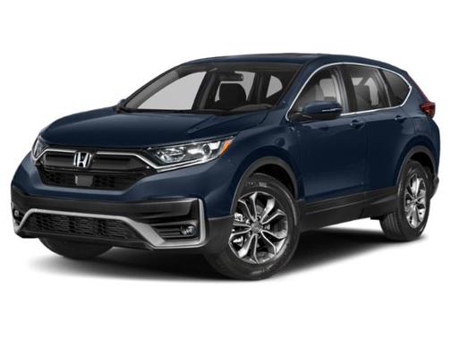 Obsidian Blue Pearl 2020 Honda CR-V AWD EX