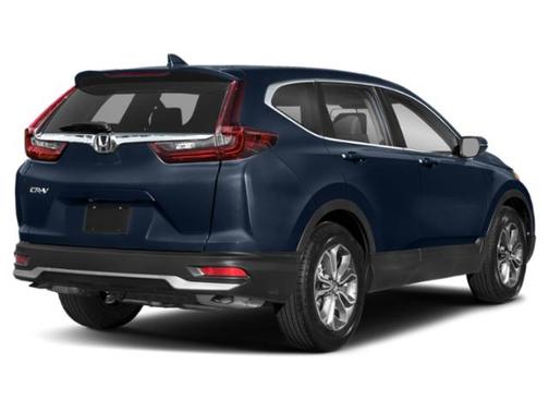 Obsidian Blue Pearl 2020 Honda CR-V AWD EX
