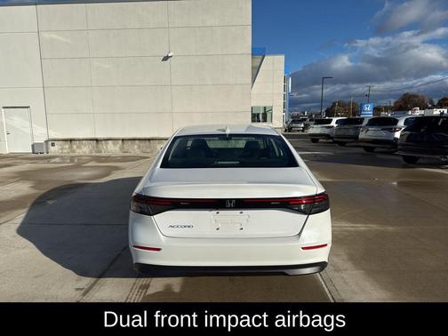 2025 Honda Accord LX 1.5T