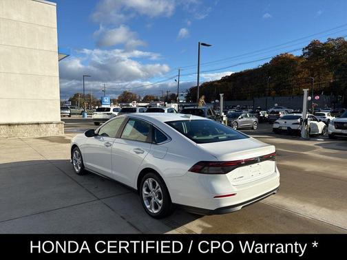 2025 Honda Accord LX 1.5T