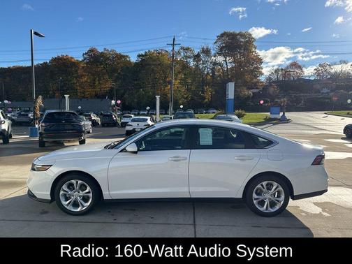 2025 Honda Accord LX 1.5T