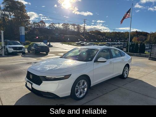 2025 Honda Accord LX 1.5T