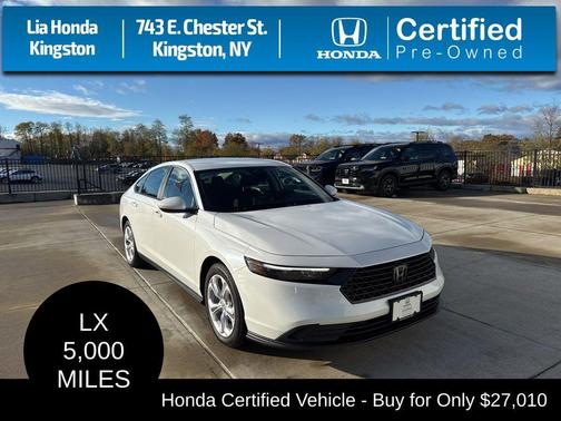 2025 Honda Accord LX 1.5T