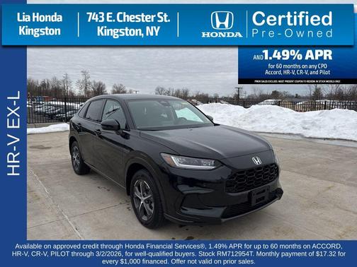 2024 Honda HR-V EX-L