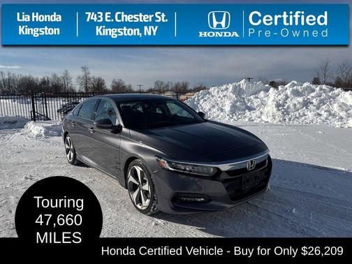 2020 Honda Accord Touring 2.0T
