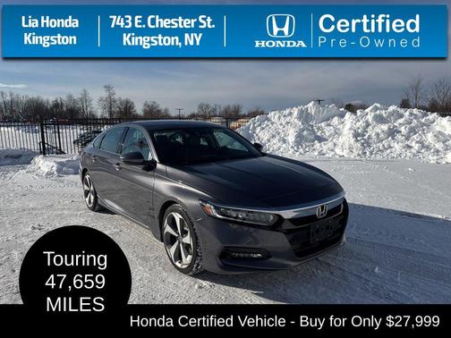 2020 Honda Accord Touring 2.0T