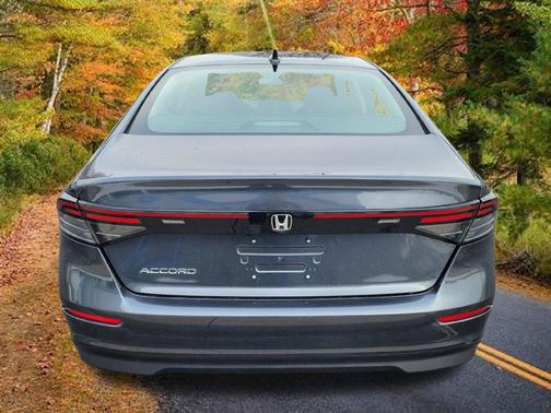 Meteorite Gray Metallic 2026 Honda Accord LX 1.5T