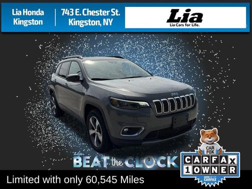 2022 Jeep Cherokee Limited