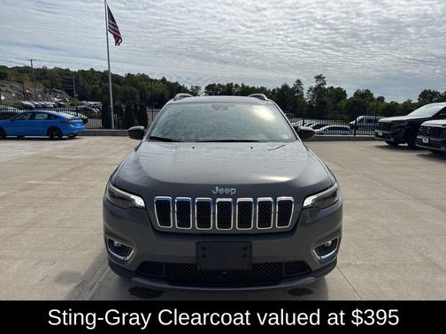 2022 Jeep Cherokee Limited