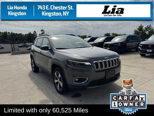 2022 Jeep Cherokee Limited