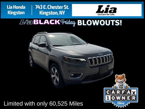 2022 Jeep Cherokee Limited