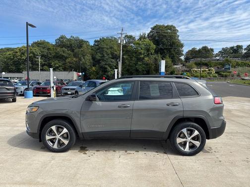 2022 Jeep Cherokee Limited