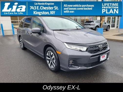 2026 Honda Odyssey EX-L