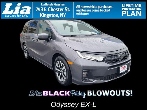 2026 Honda Odyssey EX-L