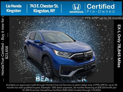 2021 Honda CR-V AWD EX-L