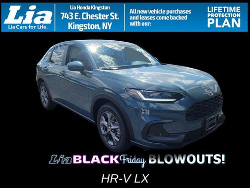 2026 Honda HR-V LX
