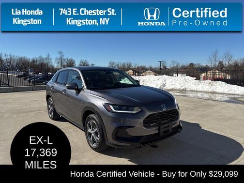 2025 Honda HR-V EX-L