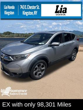 Lunar Silver Metallic 2018 Honda CR-V EX
