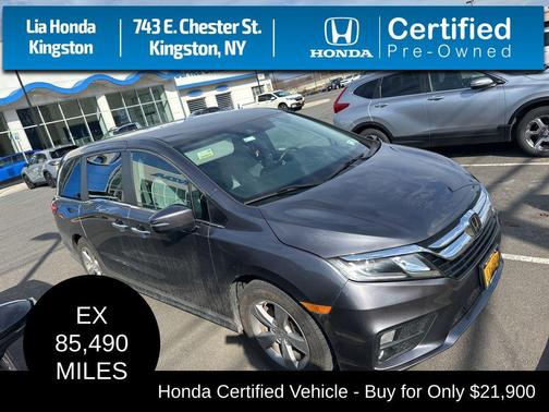 2019 Honda Odyssey EX
