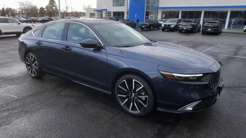 2025 Honda Accord Hybrid Touring