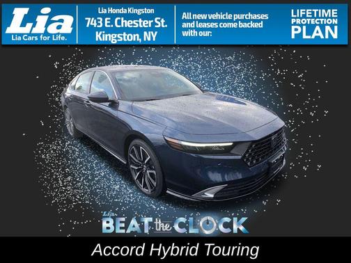 2025 Honda Accord Hybrid Touring