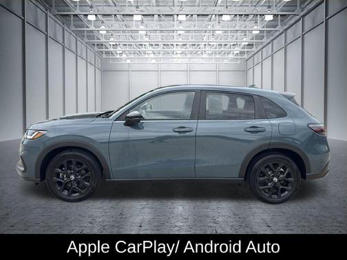 Nordic Forest Pearl 2025 Honda HR-V AWD Sport