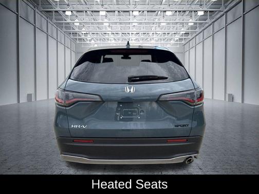 Nordic Forest Pearl 2025 Honda HR-V AWD Sport