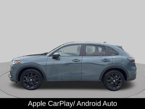 Nordic Forest Pearl 2025 Honda HR-V AWD Sport