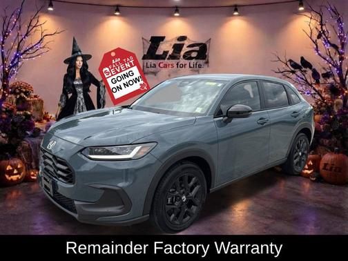 Nordic Forest Pearl 2025 Honda HR-V AWD Sport