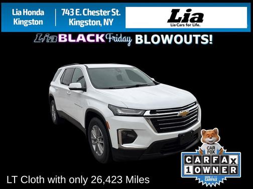 2023 Chevrolet Traverse LT Cloth