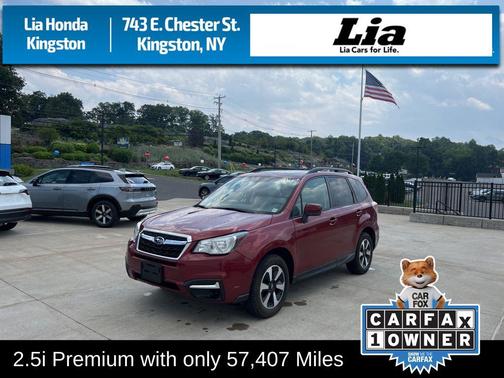2017 Subaru Forester 2.5i Premium