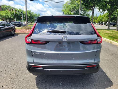 Urban Gray Pearl 2026 Honda CR-V EX-L AWD