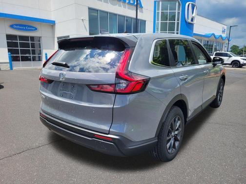 Urban Gray Pearl 2026 Honda CR-V EX-L AWD