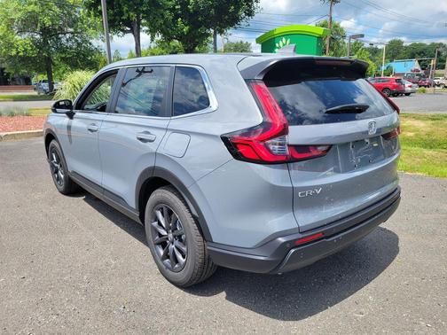 Urban Gray Pearl 2026 Honda CR-V EX-L AWD