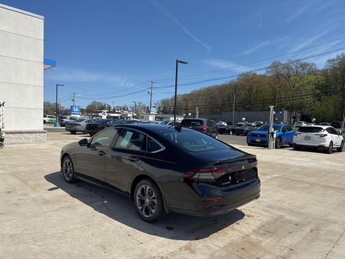 Canyon River Blue Metallic 2023 Honda Accord EX