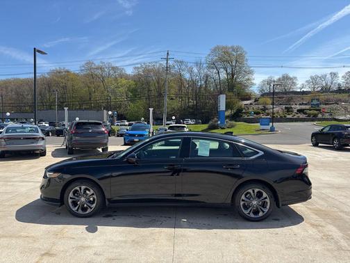 Canyon River Blue Metallic 2023 Honda Accord EX