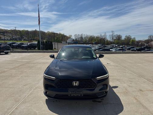 Canyon River Blue Metallic 2023 Honda Accord EX