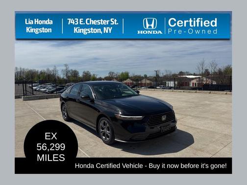 Canyon River Blue Metallic 2023 Honda Accord EX