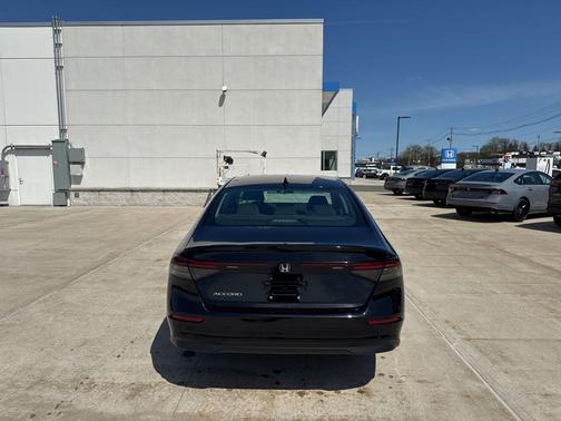 Canyon River Blue Metallic 2023 Honda Accord EX