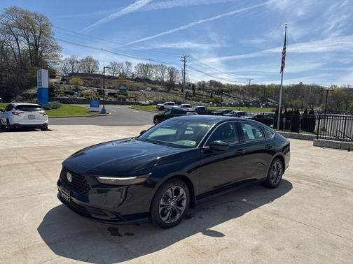 Canyon River Blue Metallic 2023 Honda Accord EX
