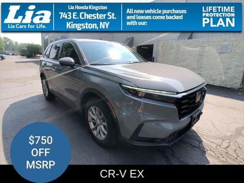2025 Honda CR-V EX AWD