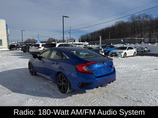 2020 Honda Civic Sport