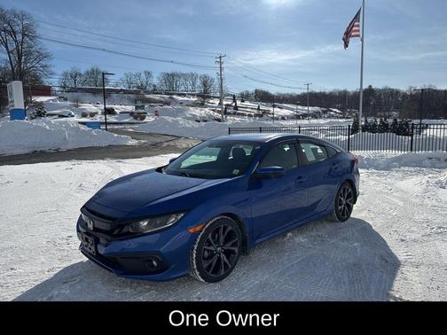 2020 Honda Civic Sport