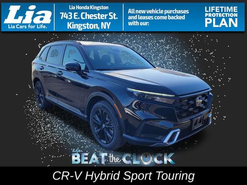 2026 Honda CR-V Hybrid Sport Touring AWD