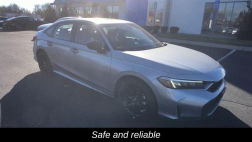 2026 Honda Civic Hybrid Sport