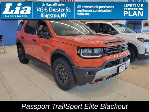 2026 Honda Passport AWD TrailSport Elite Blackout