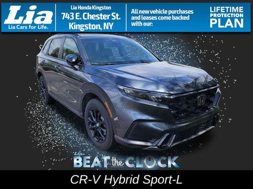 2026 Honda CR-V Hybrid Sport-L AWD