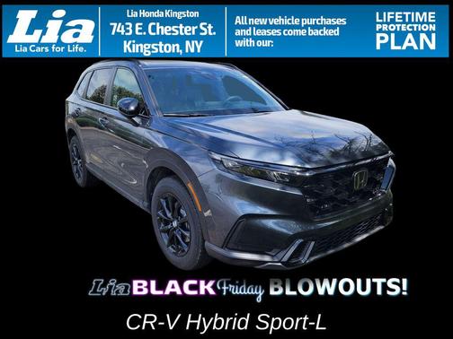2026 Honda CR-V Hybrid Sport-L AWD