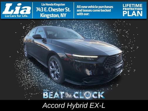 2025 Honda Accord Hybrid EX-L