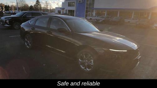 2025 Honda Accord Hybrid EX-L